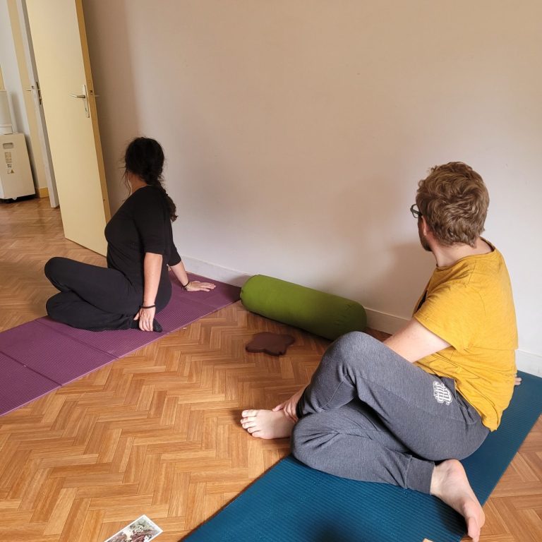 Un temps pour soi accordé avec bienveillance reprise d une activite physique pour un bien etre corporelle et mental sur Saint-Malo-de-Beignon